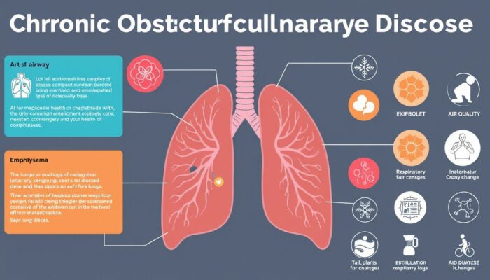 COPD (chronisch obstruktive Lungenerkrankung) alle Infos