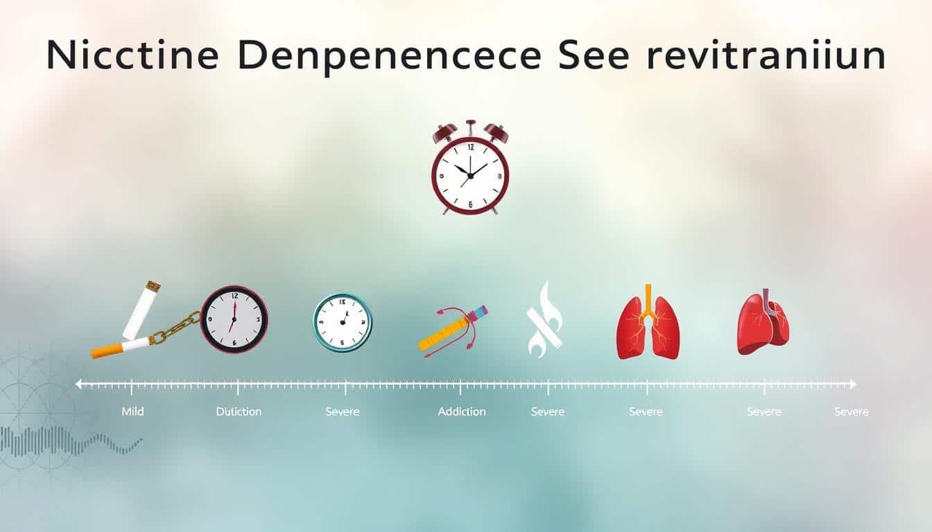 Nikotinsucht Schweregrad Diagramm